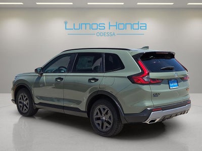 2026 Honda CR-V Hybrid TrailSport