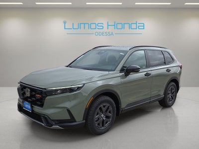 2026 Honda CR-V Hybrid TrailSport
