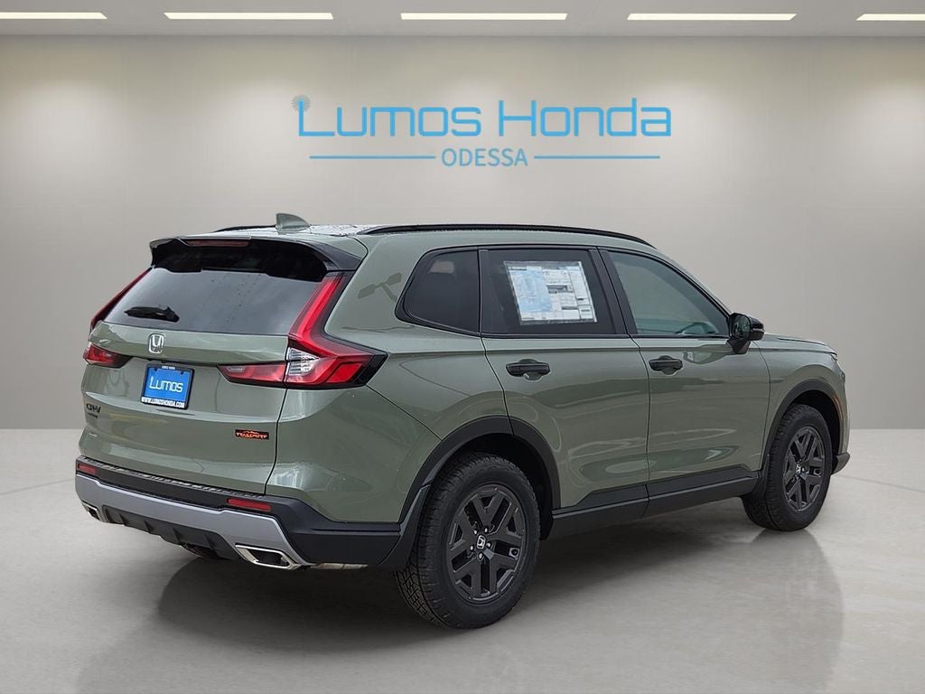 2026 Honda CR-V Hybrid TrailSport