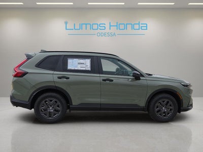 2026 Honda CR-V Hybrid TrailSport