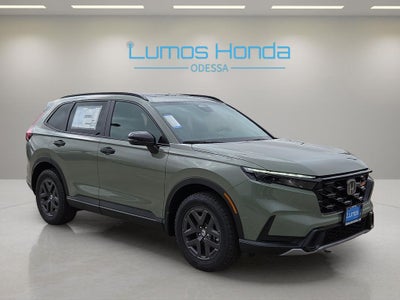 2026 Honda CR-V Hybrid TrailSport
