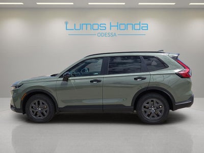 2026 Honda CR-V Hybrid TrailSport