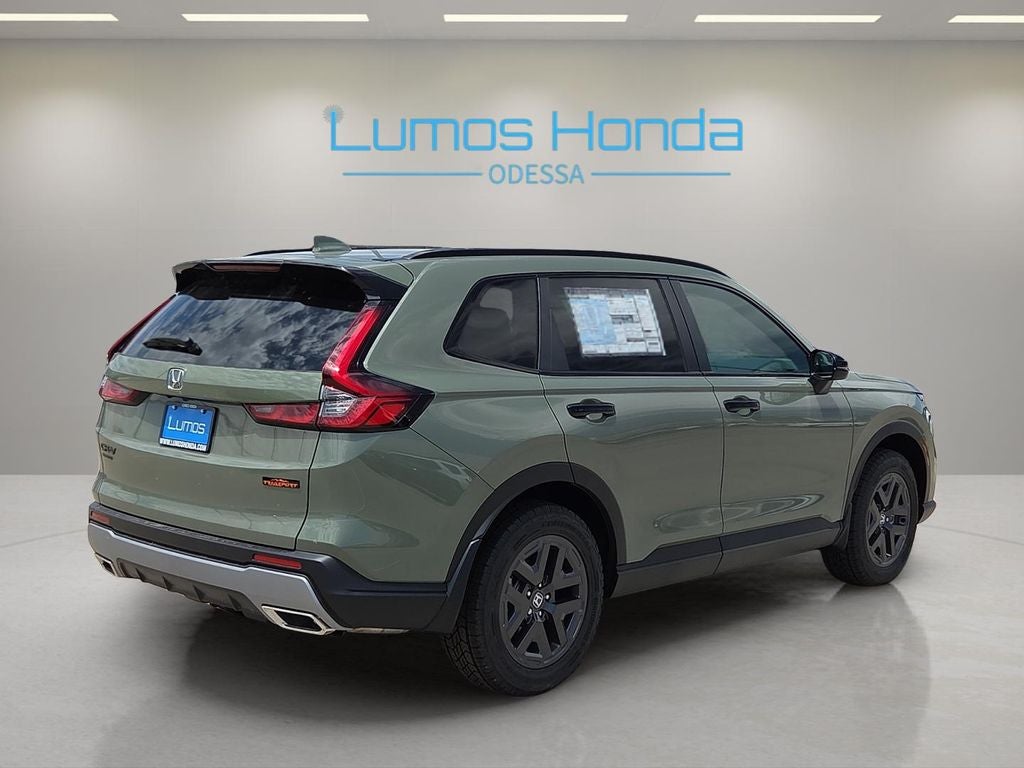 2026 Honda CR-V Hybrid TrailSport