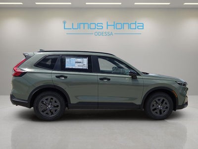 2026 Honda CR-V Hybrid TrailSport