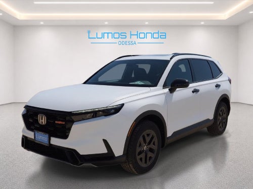 2027 Honda CR-V Hybrid TrailSport
