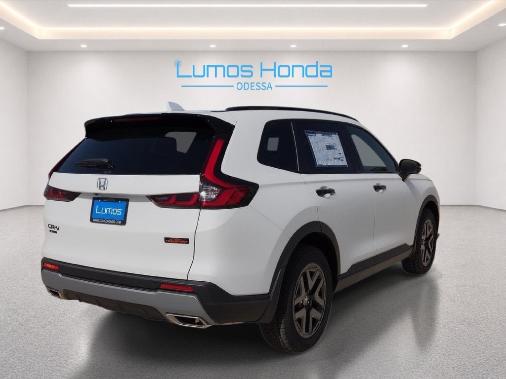 2027 Honda CR-V Hybrid TrailSport