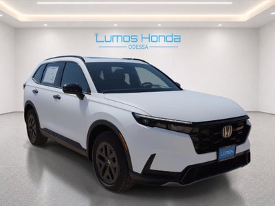 2027 Honda CR-V Hybrid TrailSport