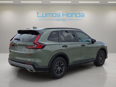 2026 Honda CR-V Hybrid TrailSport