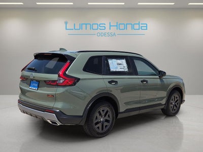 2026 Honda CR-V Hybrid TrailSport
