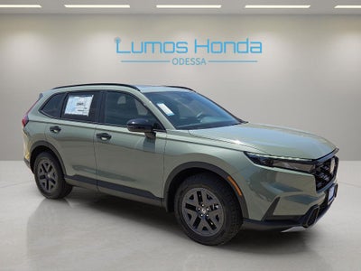 2026 Honda CR-V Hybrid TrailSport