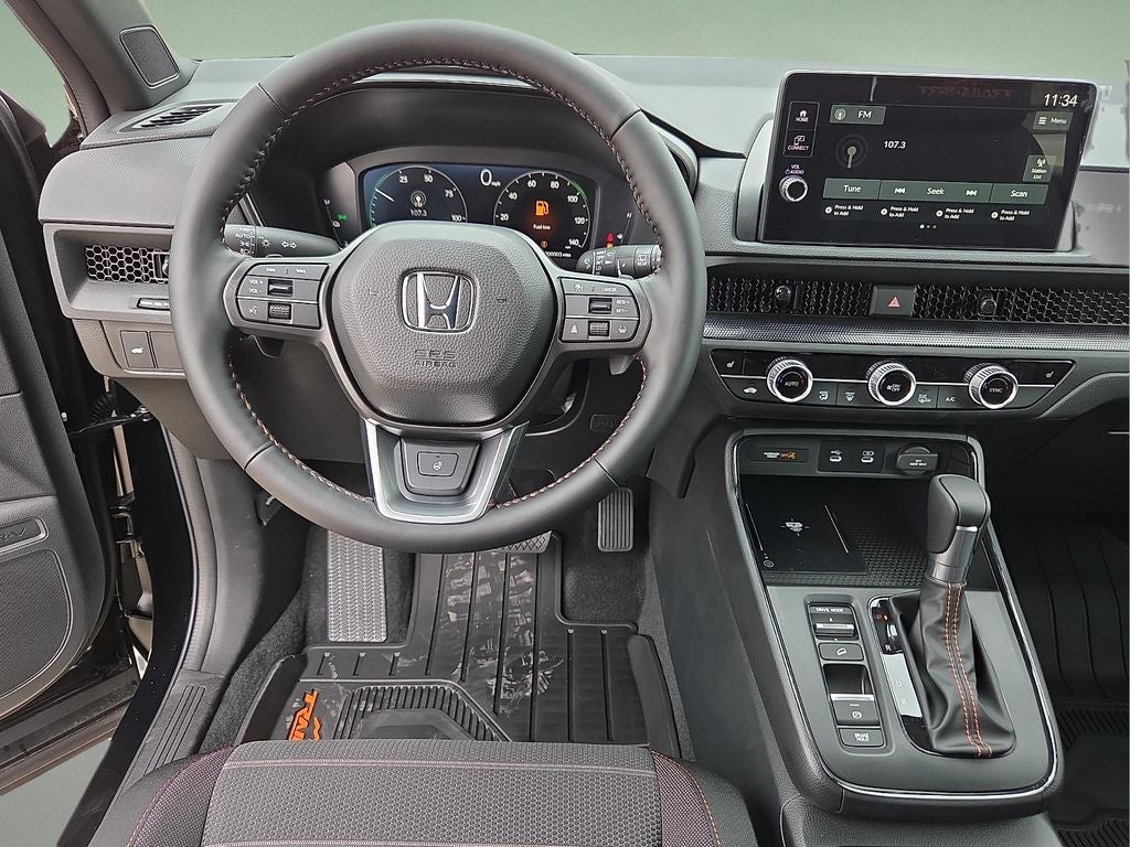 2026 Honda CR-V Hybrid TrailSport