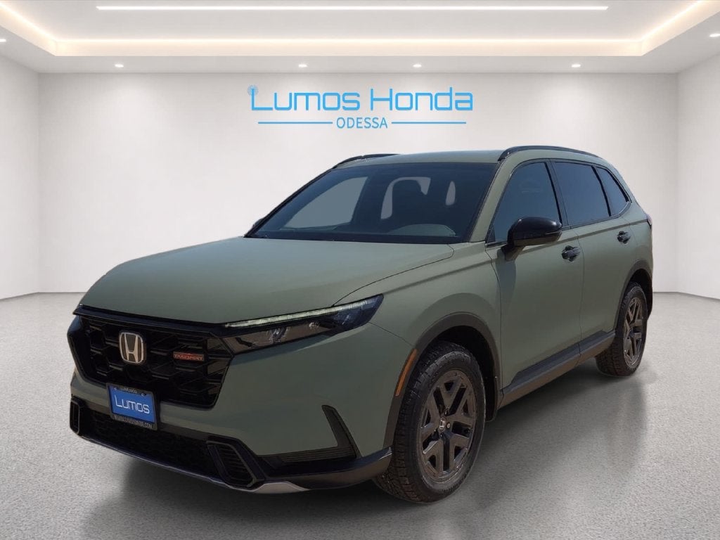 2027 Honda CR-V Hybrid TrailSport