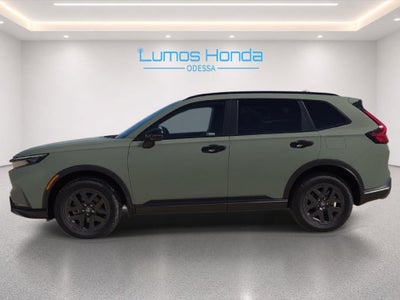 2027 Honda CR-V Hybrid TrailSport