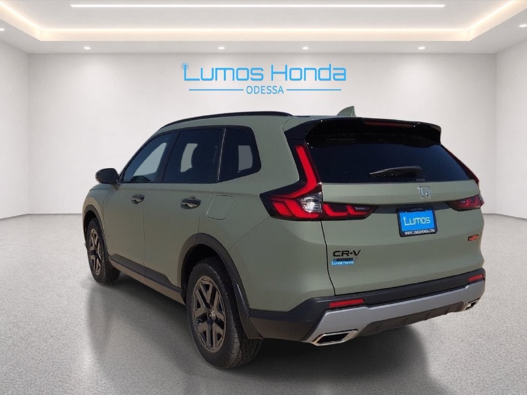 2027 Honda CR-V Hybrid TrailSport