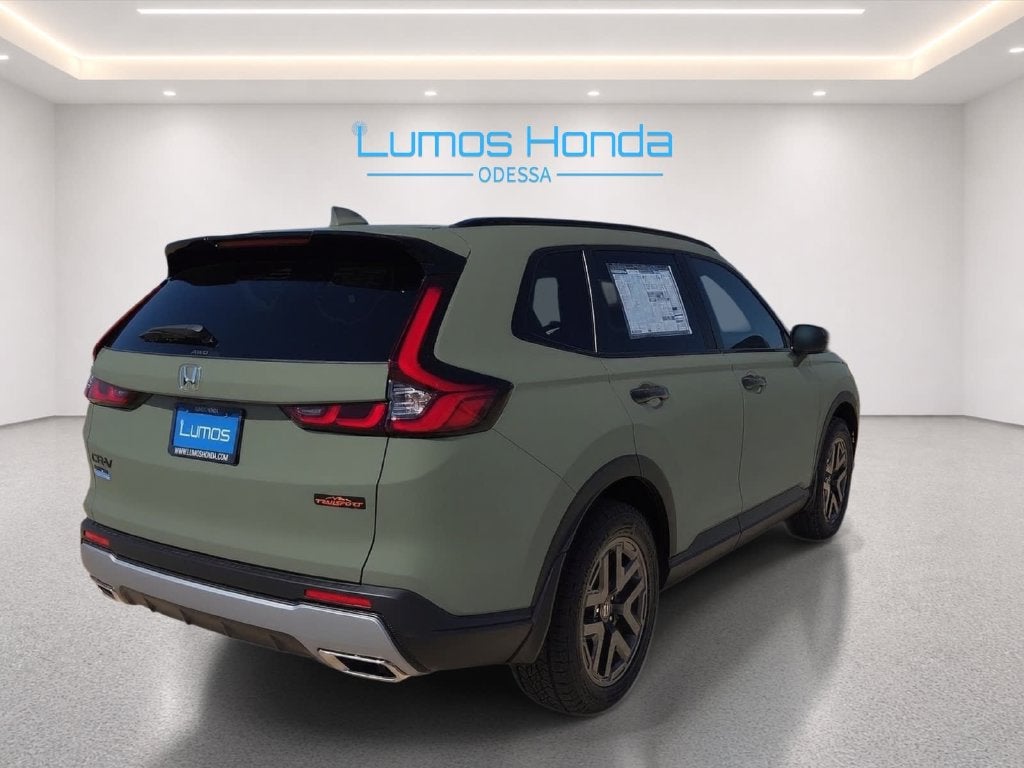 2027 Honda CR-V Hybrid TrailSport