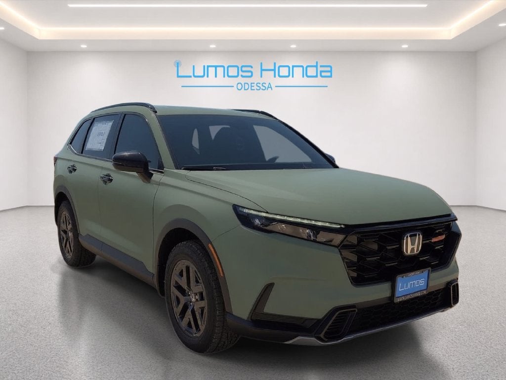 2027 Honda CR-V Hybrid TrailSport
