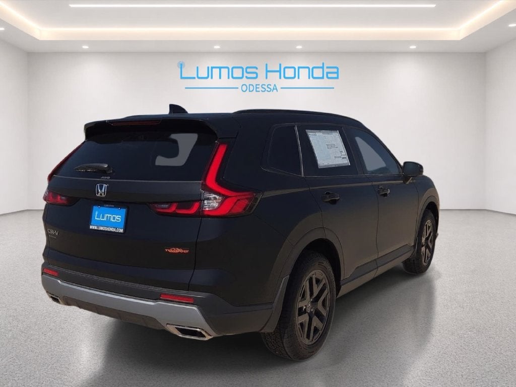 2026 Honda CR-V Hybrid TrailSport