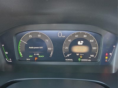 2026 Honda CR-V Hybrid Sport-L