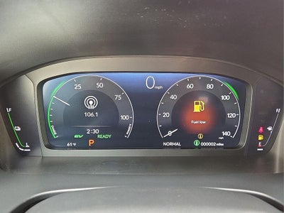 2026 Honda CR-V Hybrid Sport-L