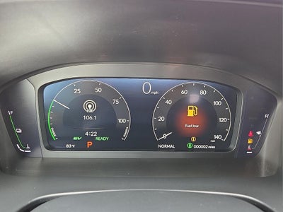 2026 Honda CR-V Hybrid Sport-L