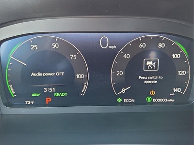 2026 Honda CR-V Hybrid Sport-L