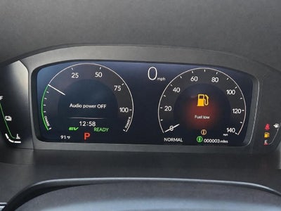 2027 Honda CR-V Hybrid Sport Touring