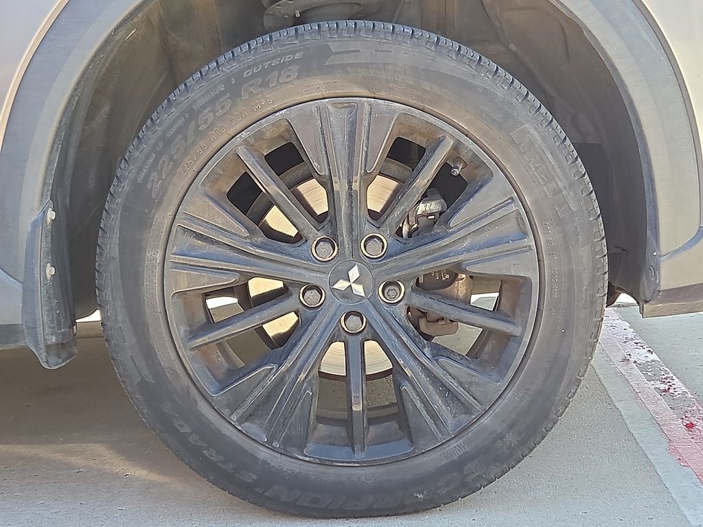 2018 Mitsubishi Eclipse Cross LE