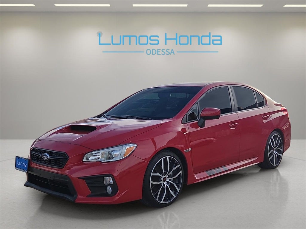 2021 Subaru WRX Premium