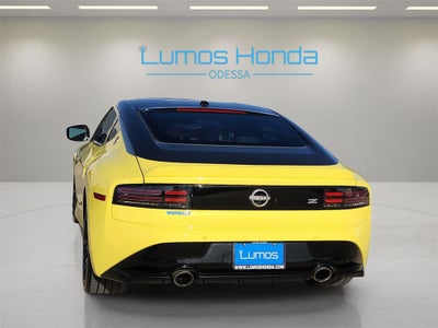 2024 Nissan Z Performance