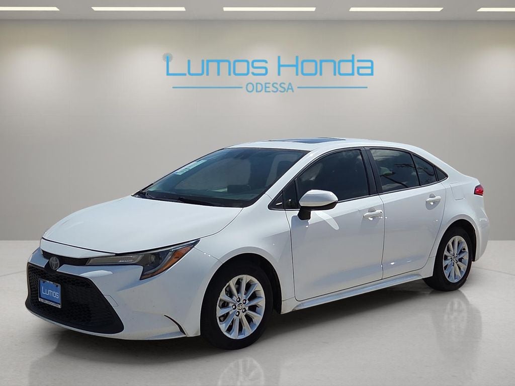 2020 Toyota Corolla LE