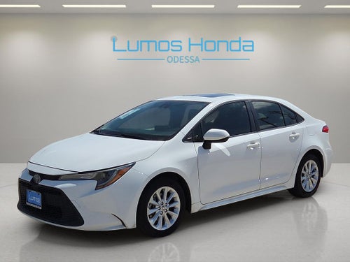 2020 Toyota Corolla LE