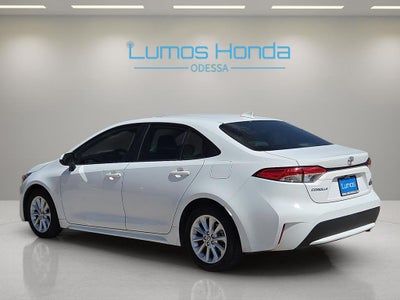 2020 Toyota Corolla LE