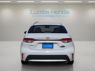 2020 Toyota Corolla LE
