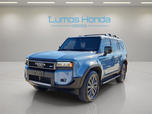 2025 Toyota Land Cruiser Base