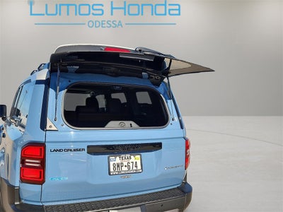 2025 Toyota Land Cruiser Base