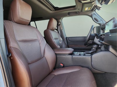 2025 Toyota Land Cruiser Base