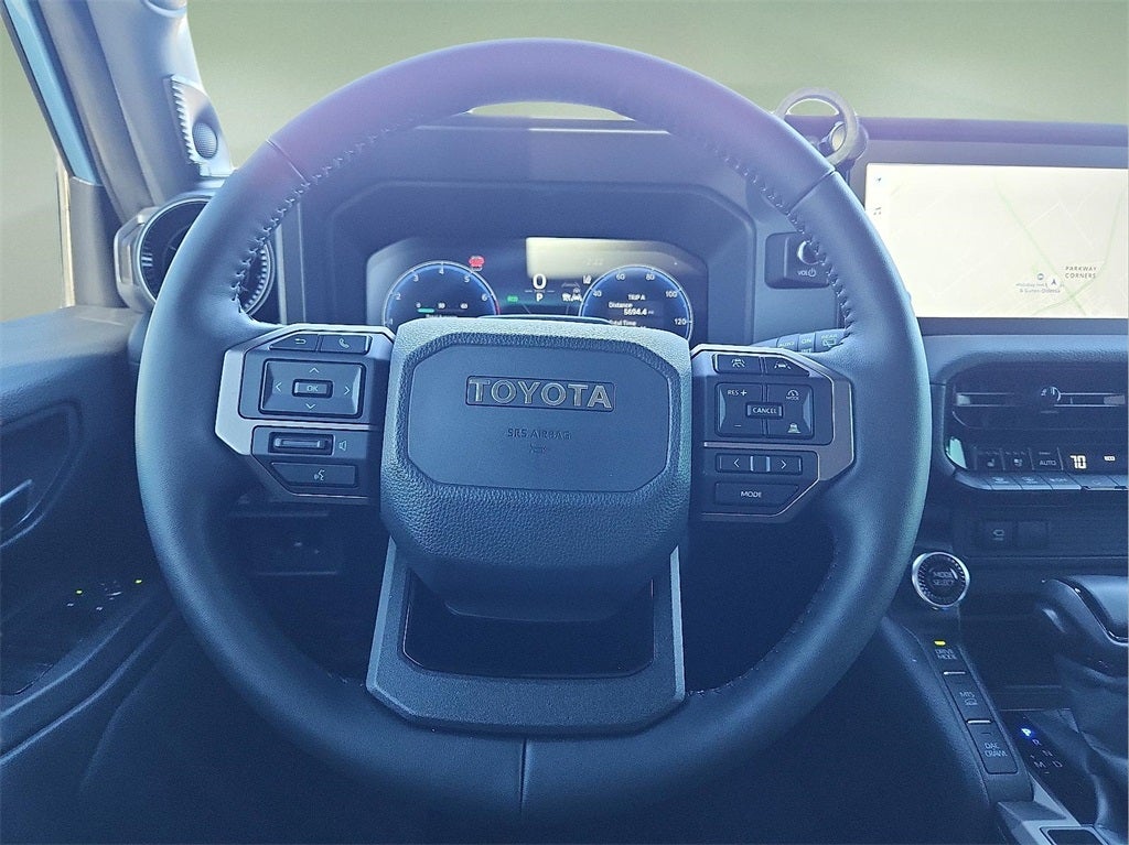 2025 Toyota Land Cruiser Base