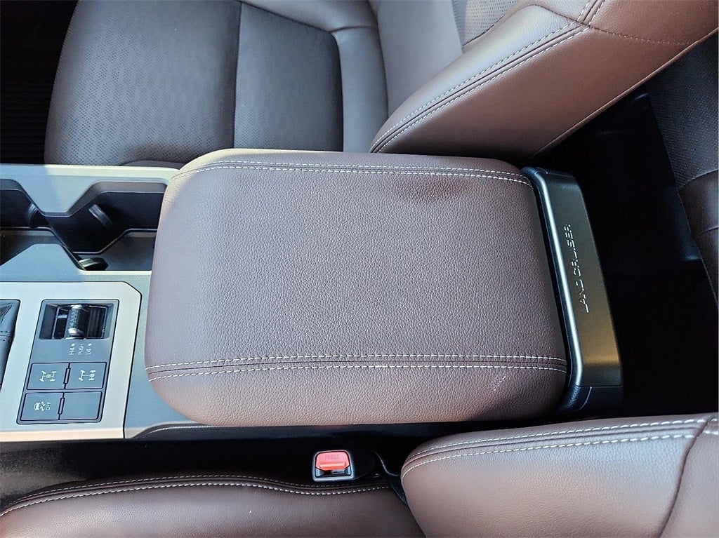 2025 Toyota Land Cruiser Base