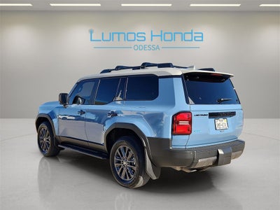 2025 Toyota Land Cruiser Base