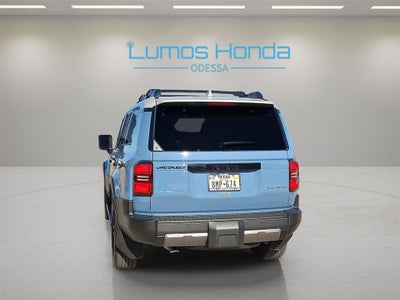 2025 Toyota Land Cruiser Base