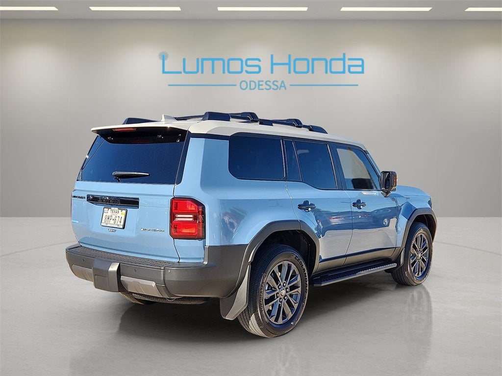 2025 Toyota Land Cruiser Base