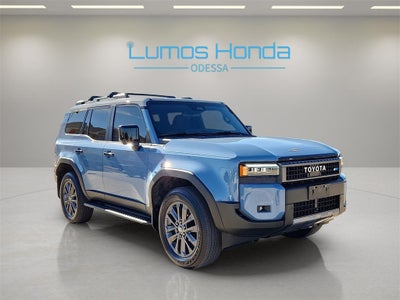 2025 Toyota Land Cruiser Base