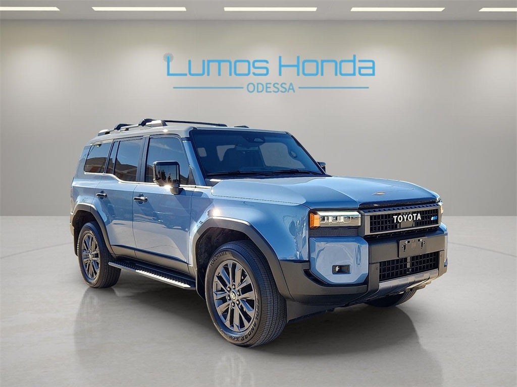 2025 Toyota Land Cruiser Base