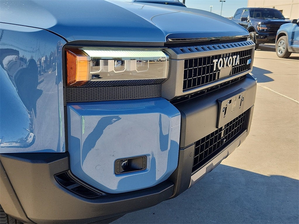 2025 Toyota Land Cruiser Base