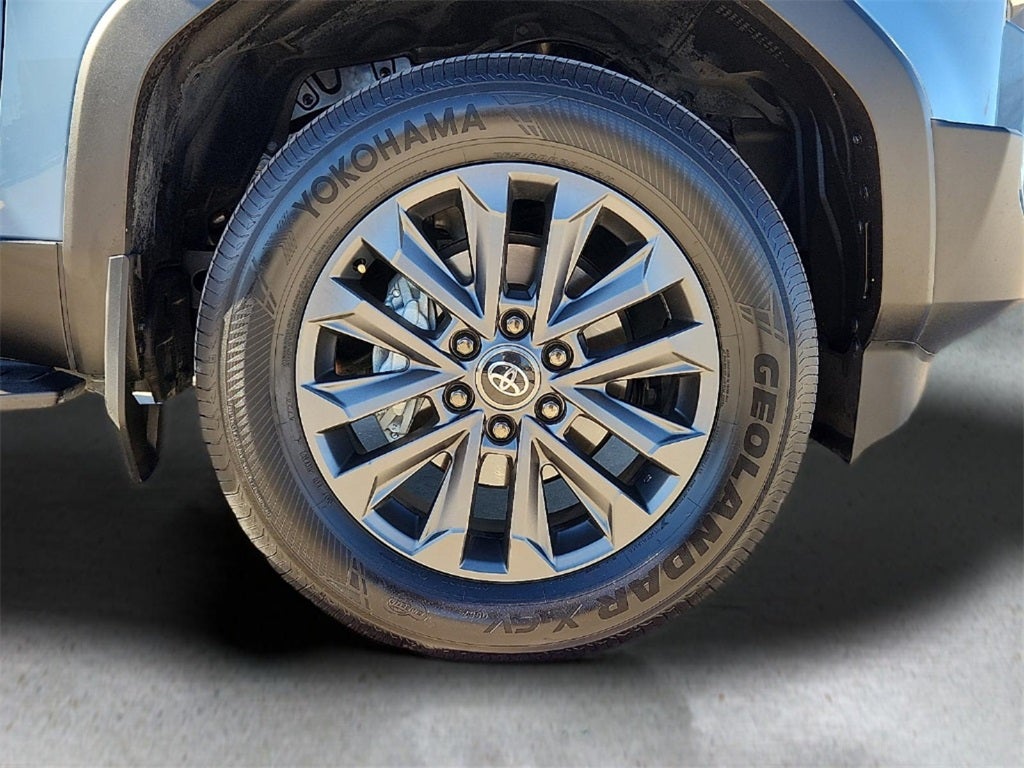 2025 Toyota Land Cruiser Base