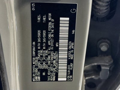 2025 Lexus GX 550 Premium