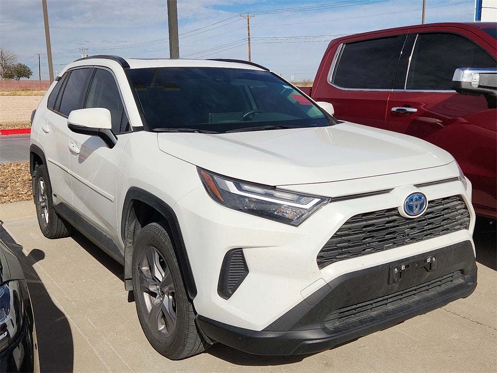 2024 Toyota RAV4 Hybrid XLE