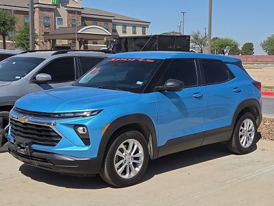 2025 Chevrolet TrailBlazer LS