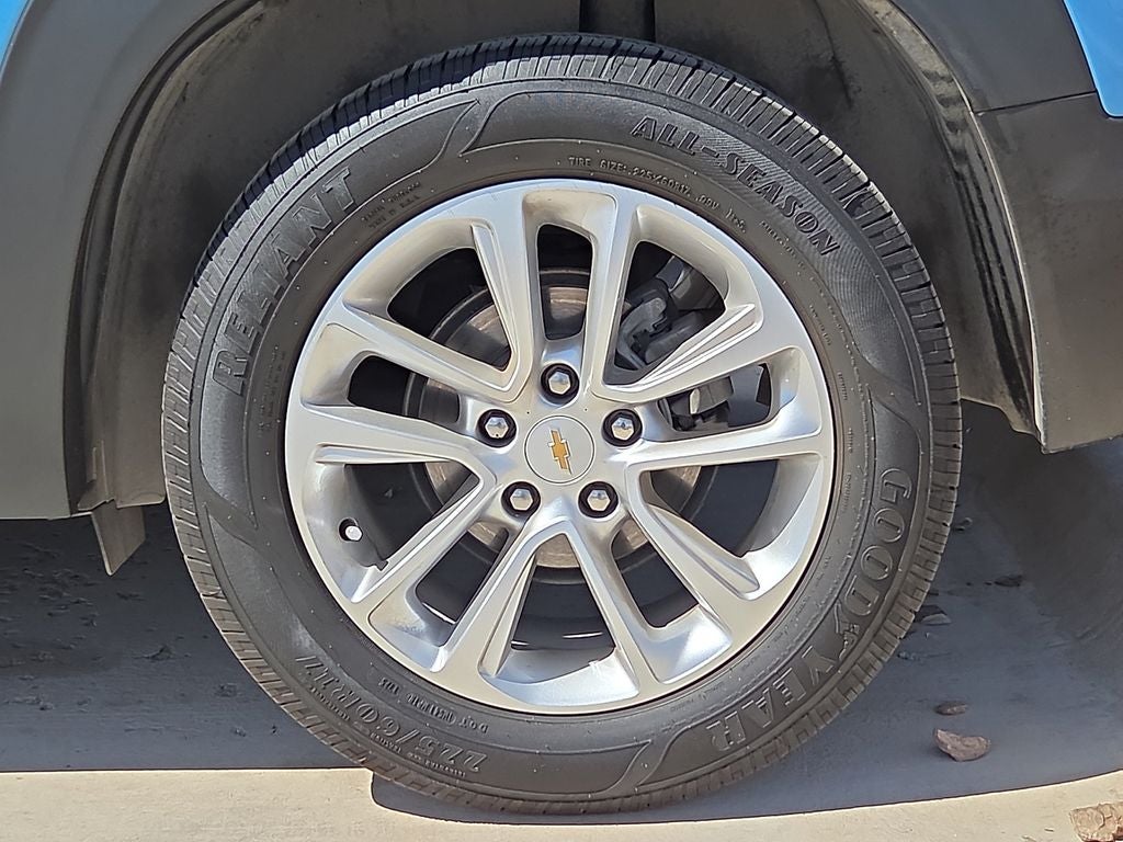 2025 Chevrolet TrailBlazer LS