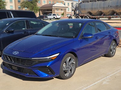 2024 Hyundai Elantra Limited